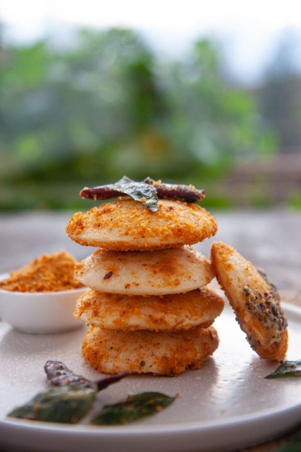 Spicy Idli