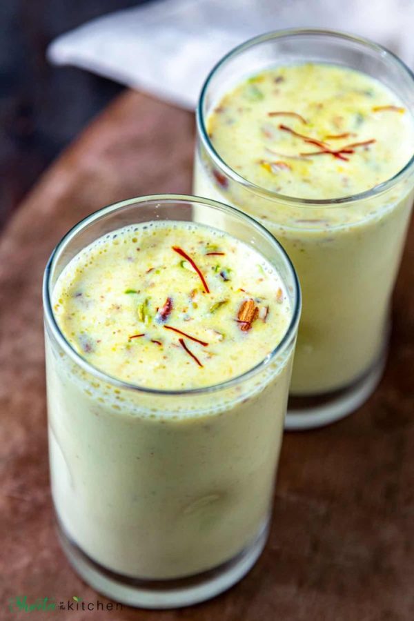 Masala Milkshake