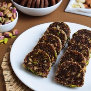Dry Fruit Anjir Roll