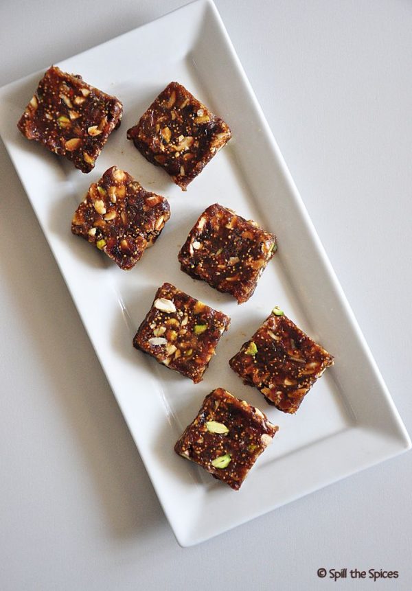 Dry Fruit Barfi