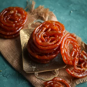 Jaggery Jalebi
